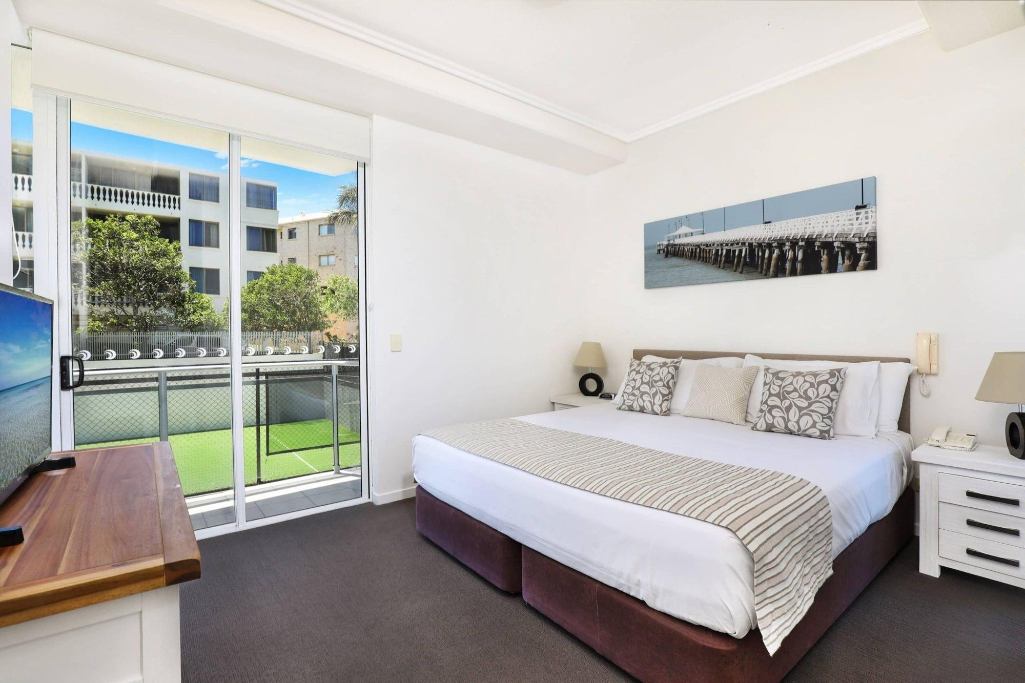 Aspect Caloundra Aparthotel Eksteriør bilde