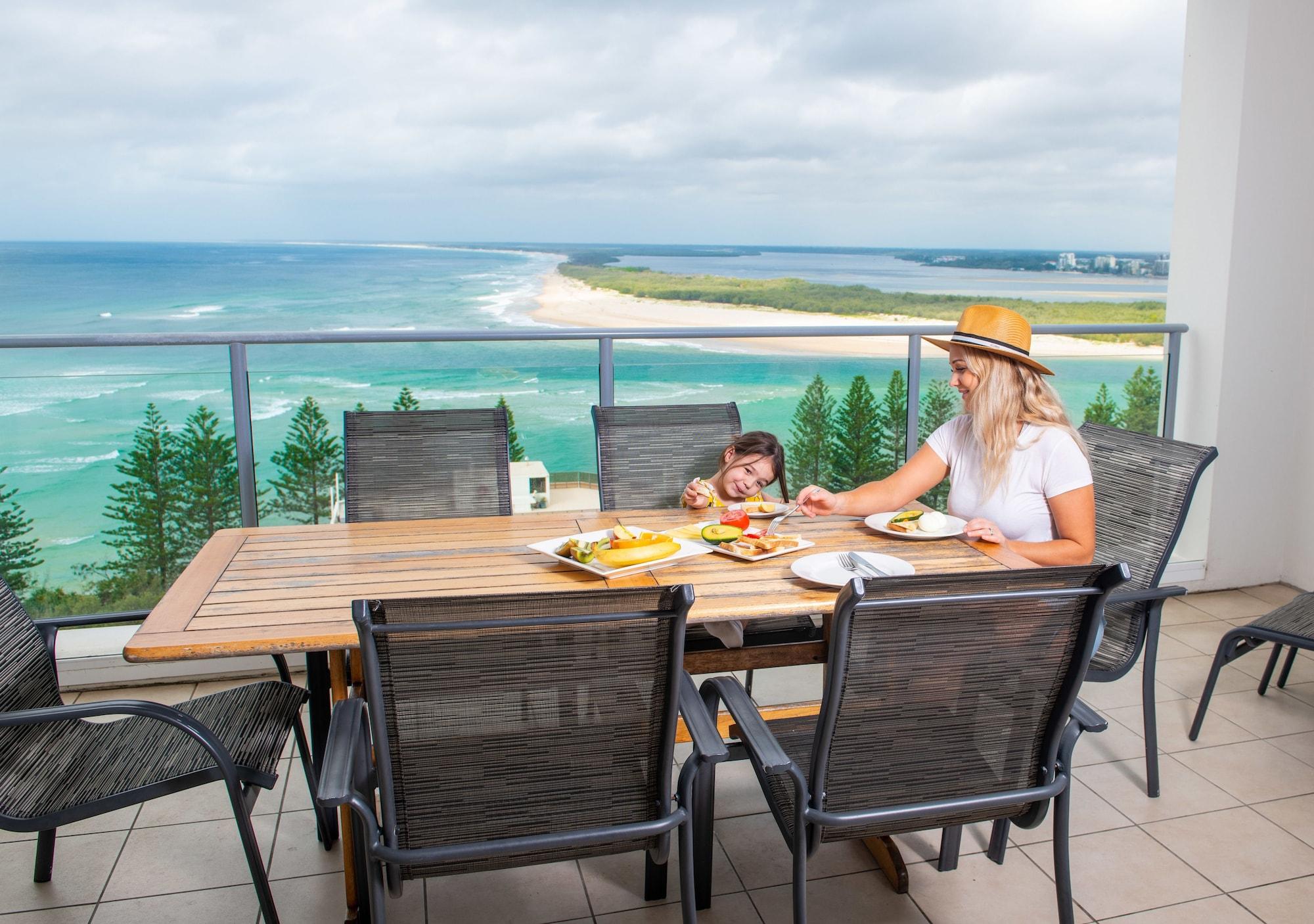 Aspect Caloundra Aparthotel Eksteriør bilde