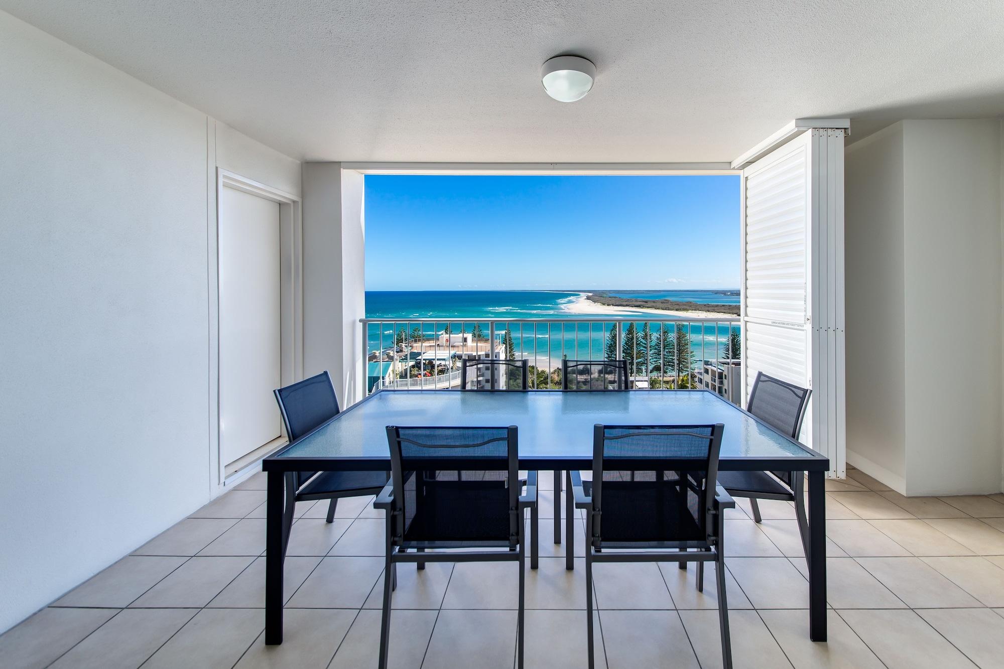 Aspect Caloundra Aparthotel Eksteriør bilde