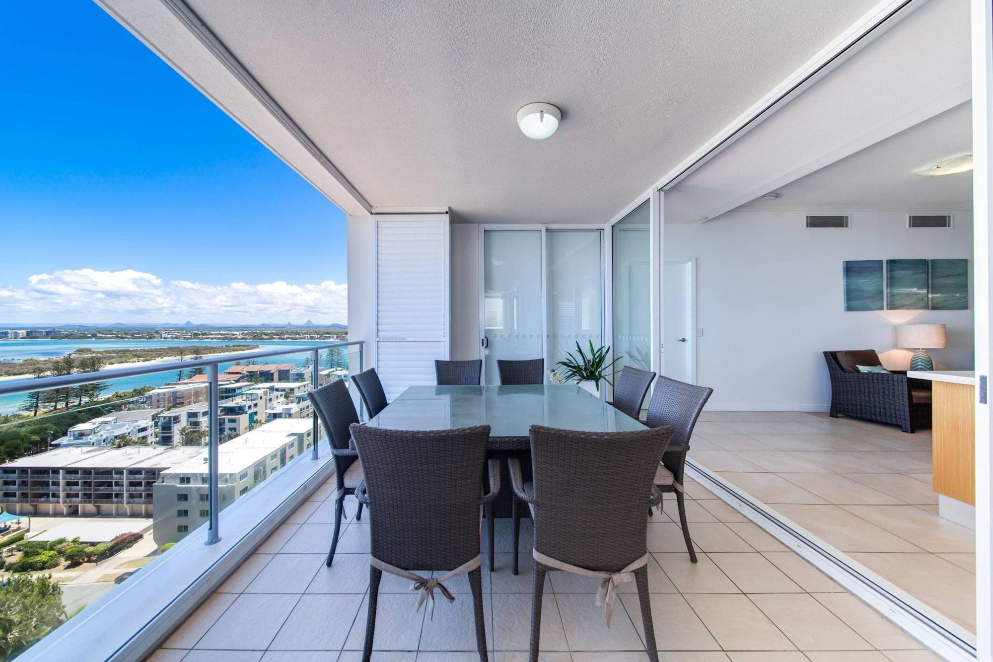 Aspect Caloundra Aparthotel Eksteriør bilde