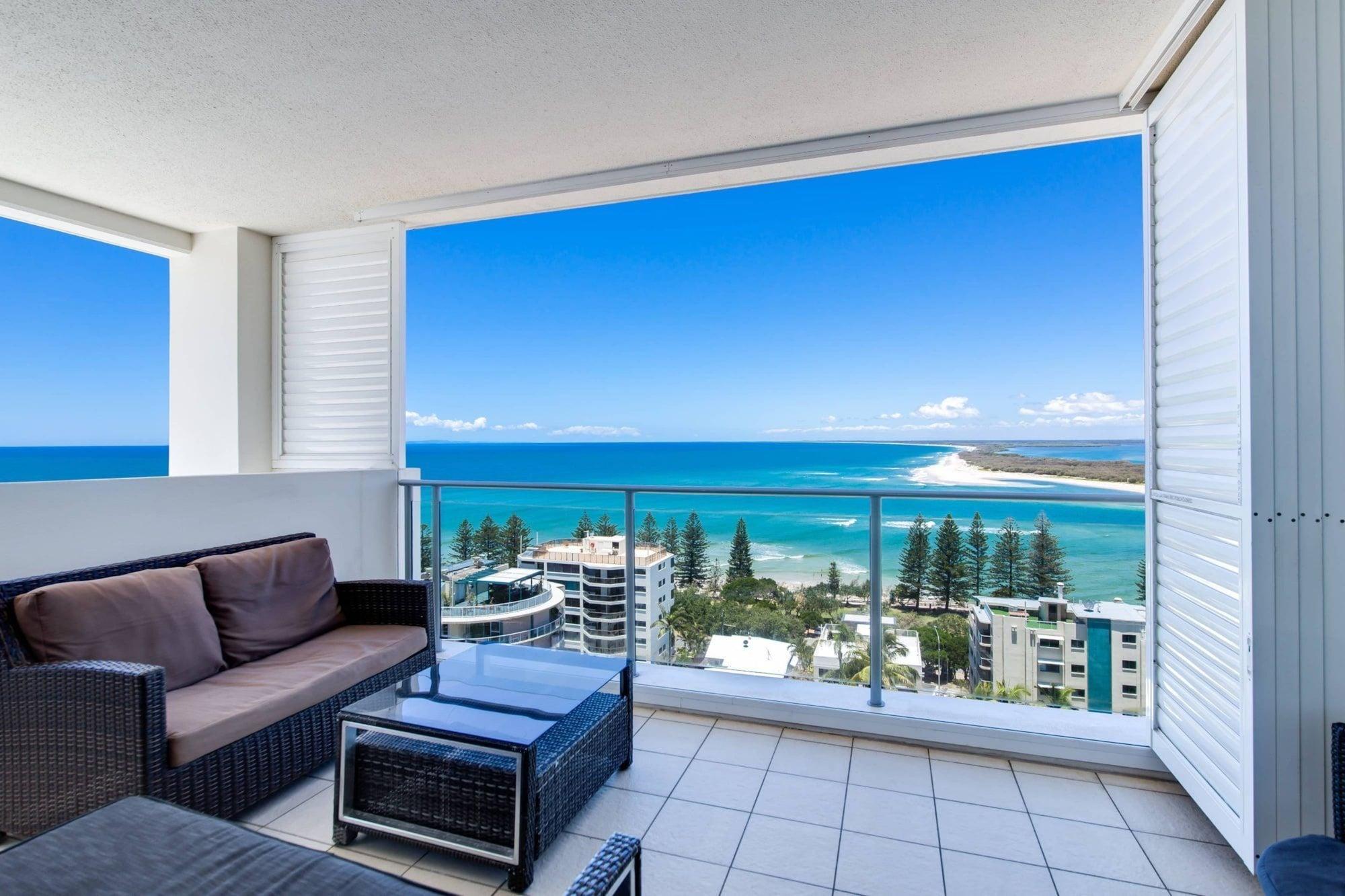 Aspect Caloundra Aparthotel Eksteriør bilde