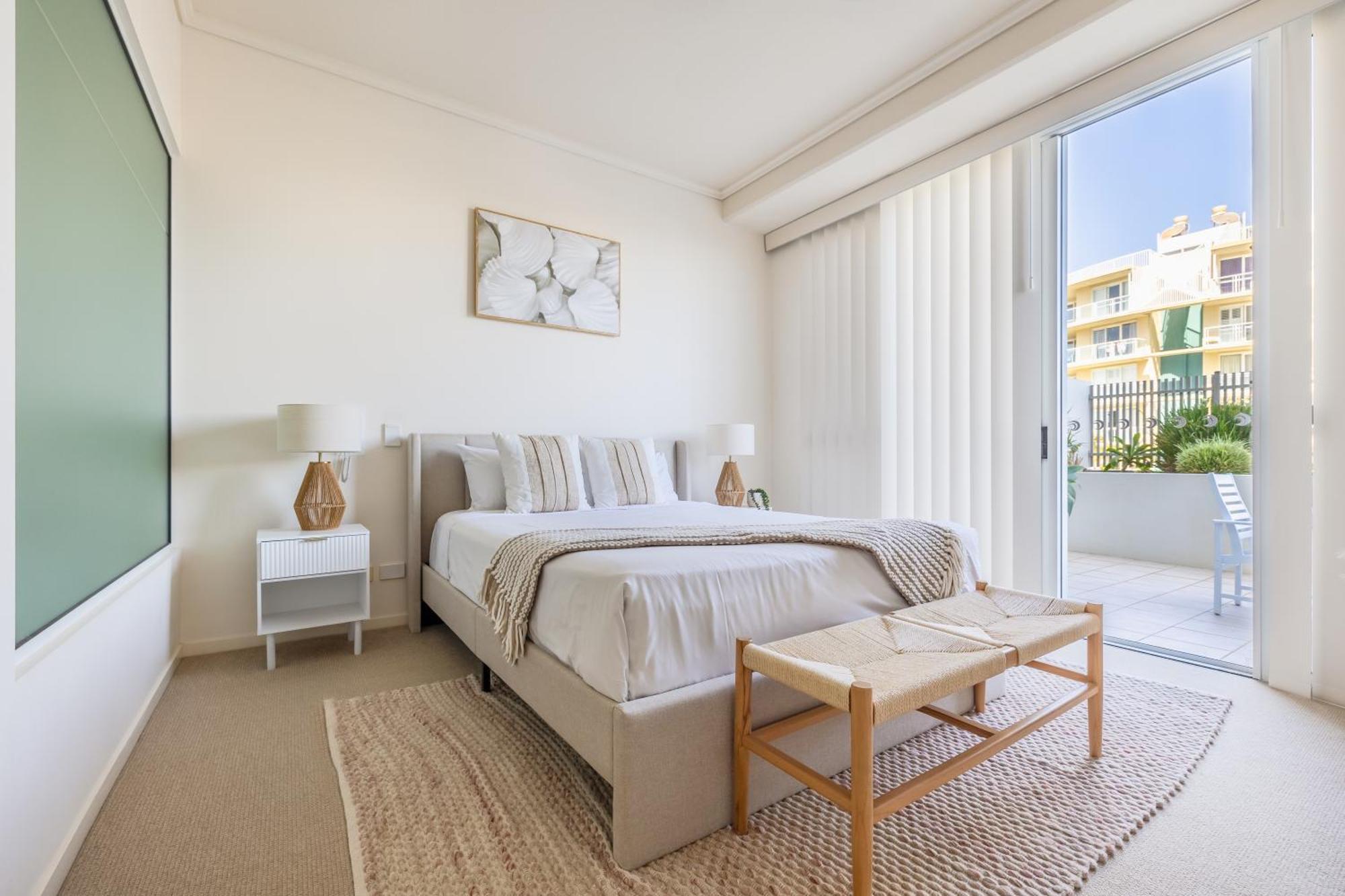 Aspect Caloundra Aparthotel Eksteriør bilde
