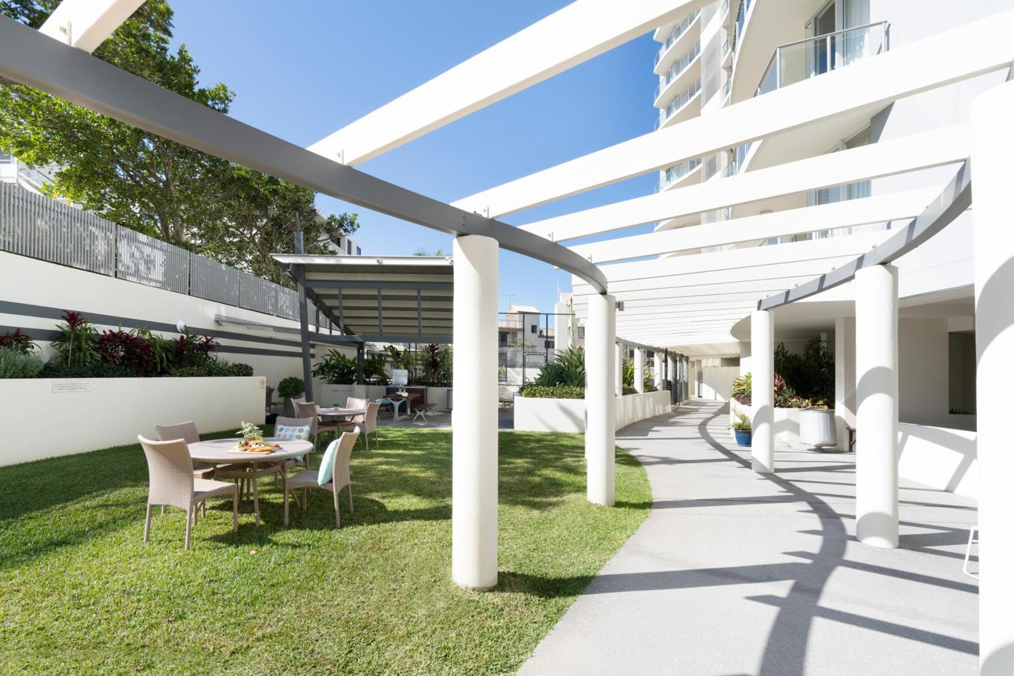Aspect Caloundra Aparthotel Eksteriør bilde