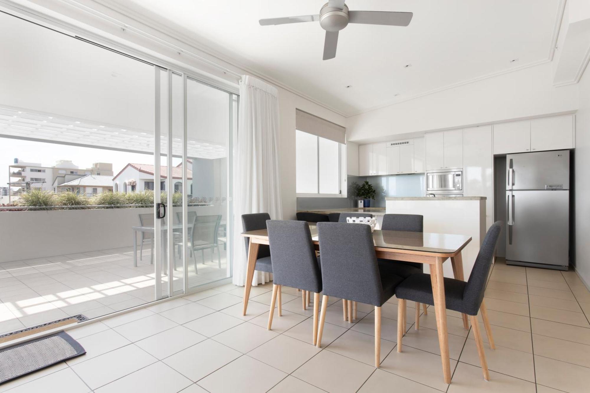 Aspect Caloundra Aparthotel Eksteriør bilde