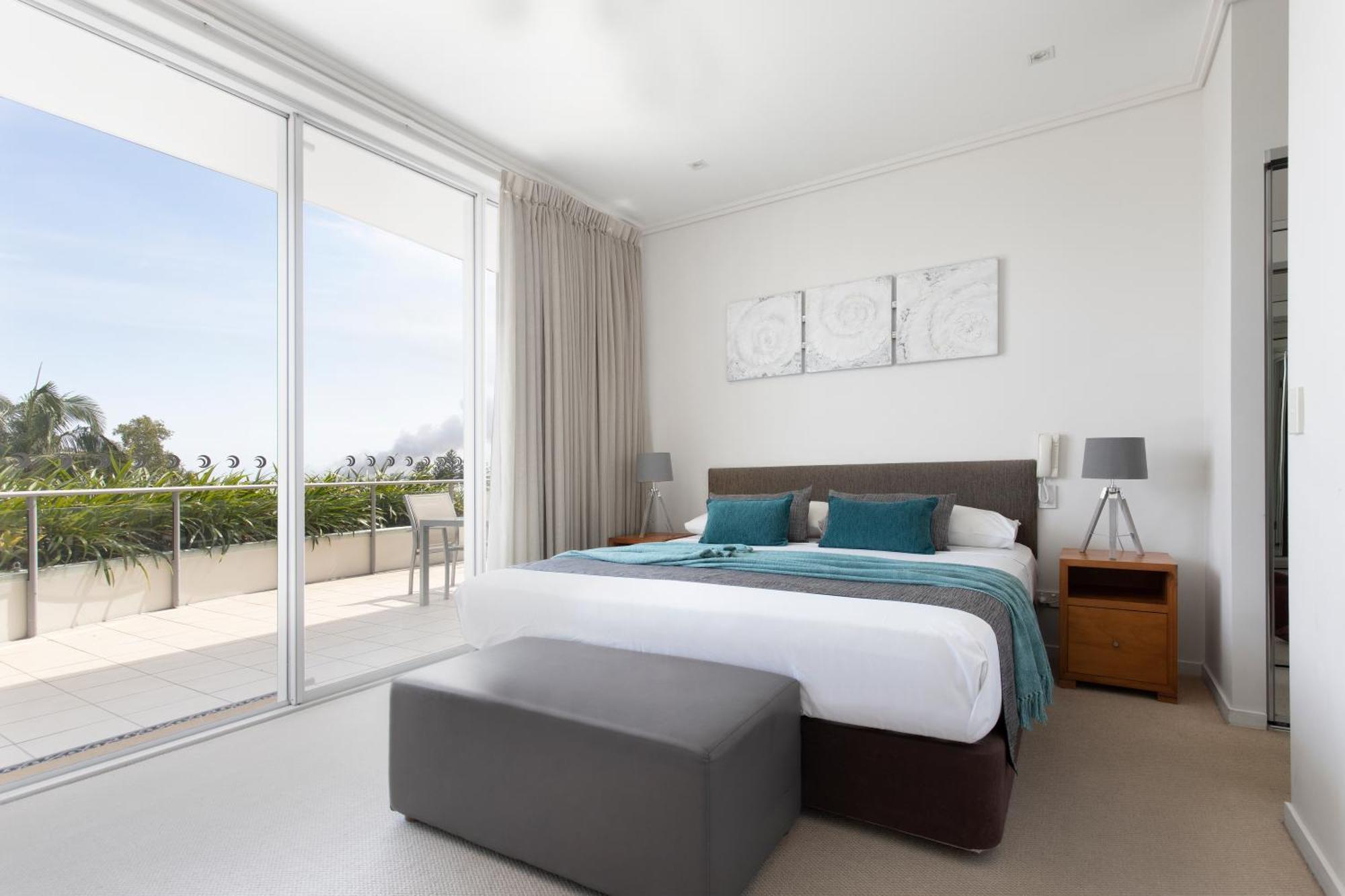 Aspect Caloundra Aparthotel Eksteriør bilde