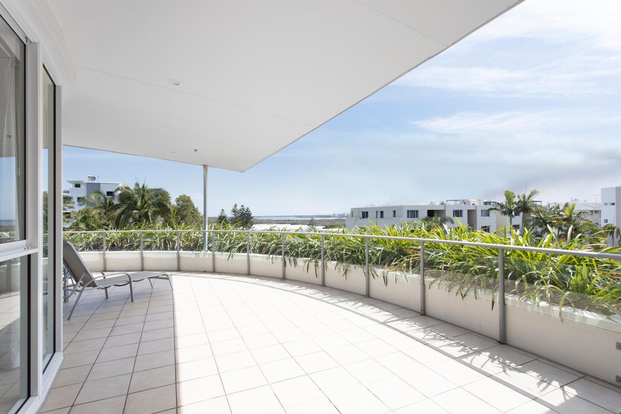 Aspect Caloundra Aparthotel Eksteriør bilde