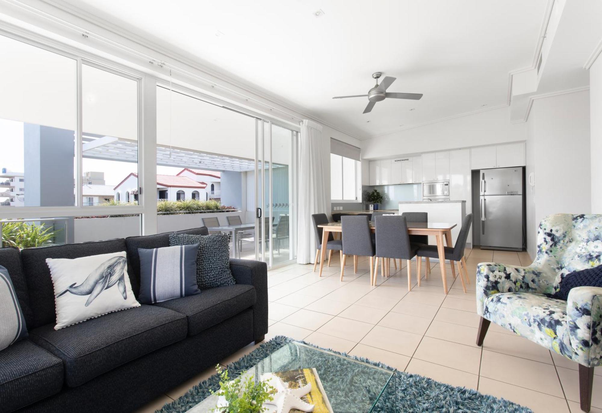 Aspect Caloundra Aparthotel Eksteriør bilde