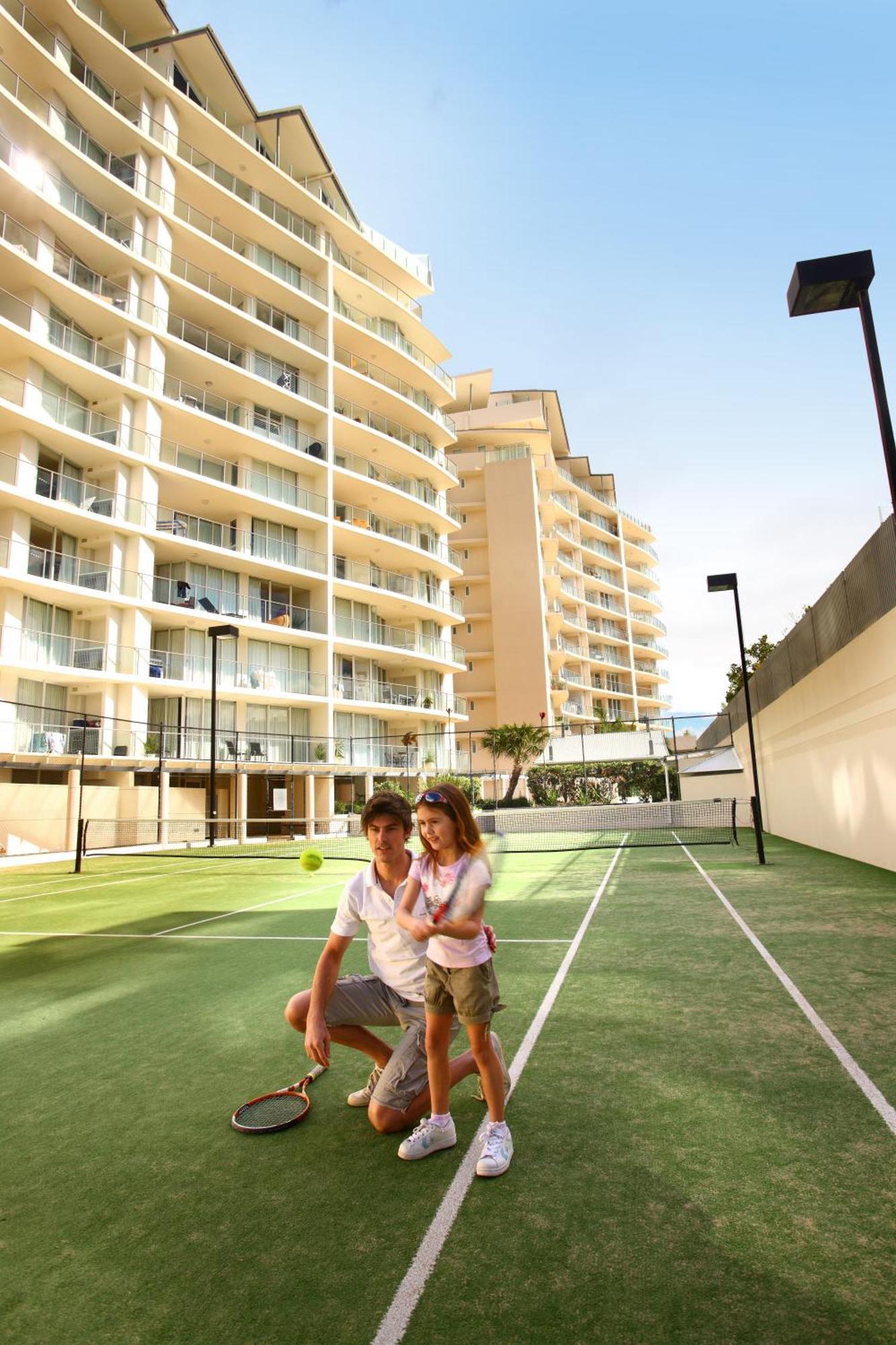 Aspect Caloundra Aparthotel Eksteriør bilde