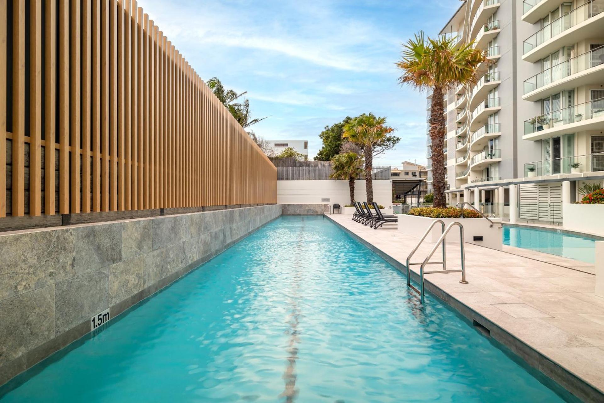 Aspect Caloundra Aparthotel Eksteriør bilde
