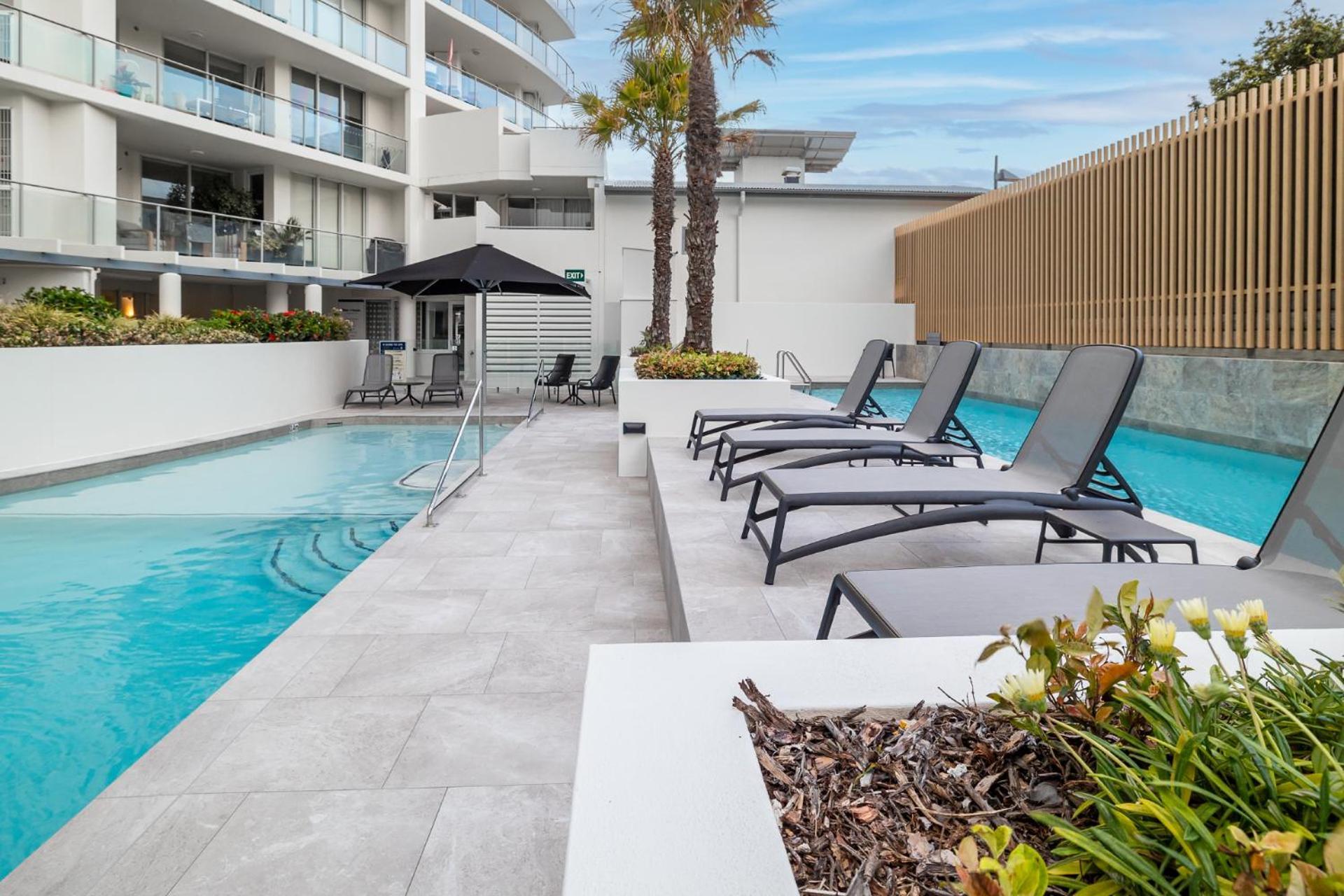 Aspect Caloundra Aparthotel Eksteriør bilde