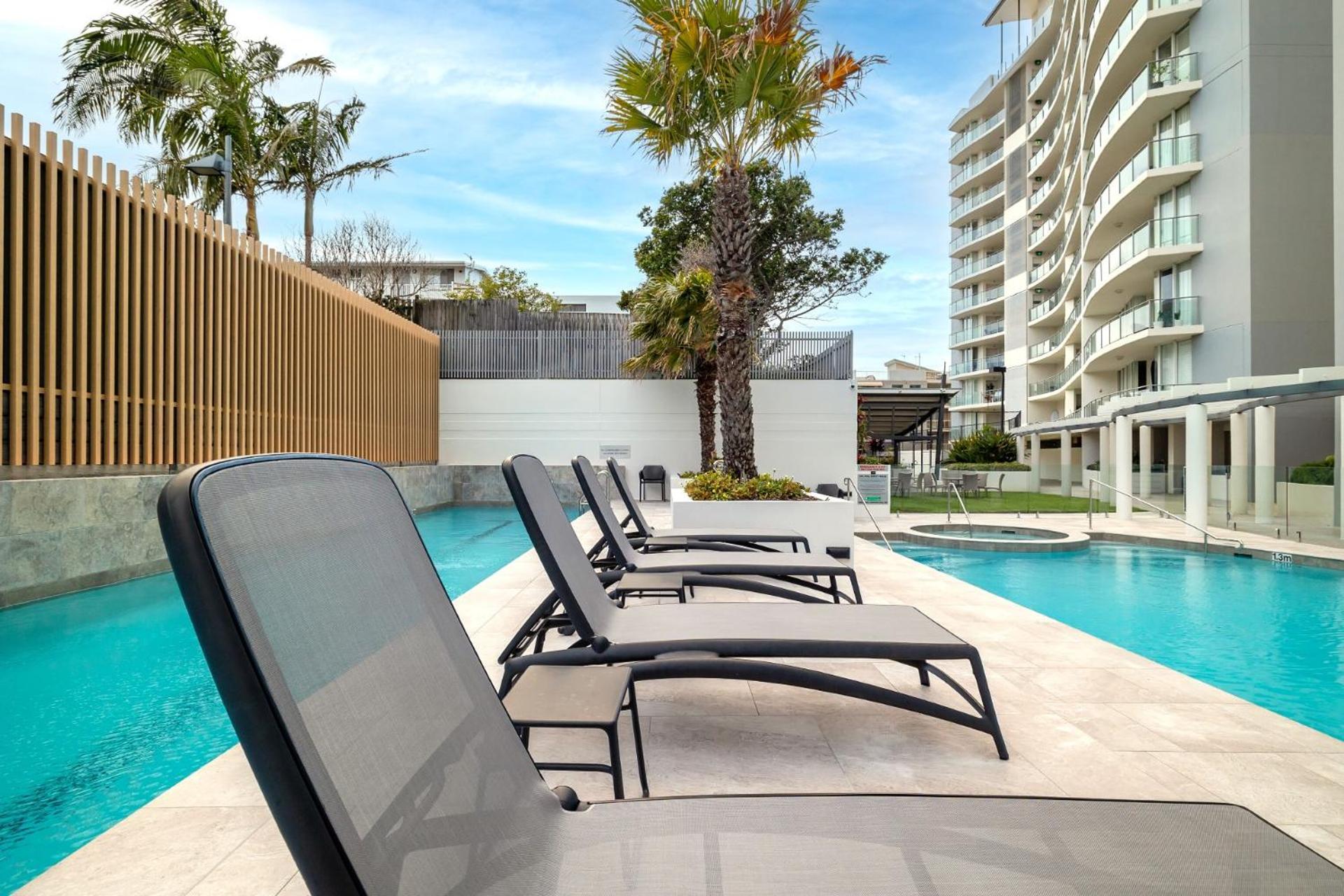 Aspect Caloundra Aparthotel Eksteriør bilde