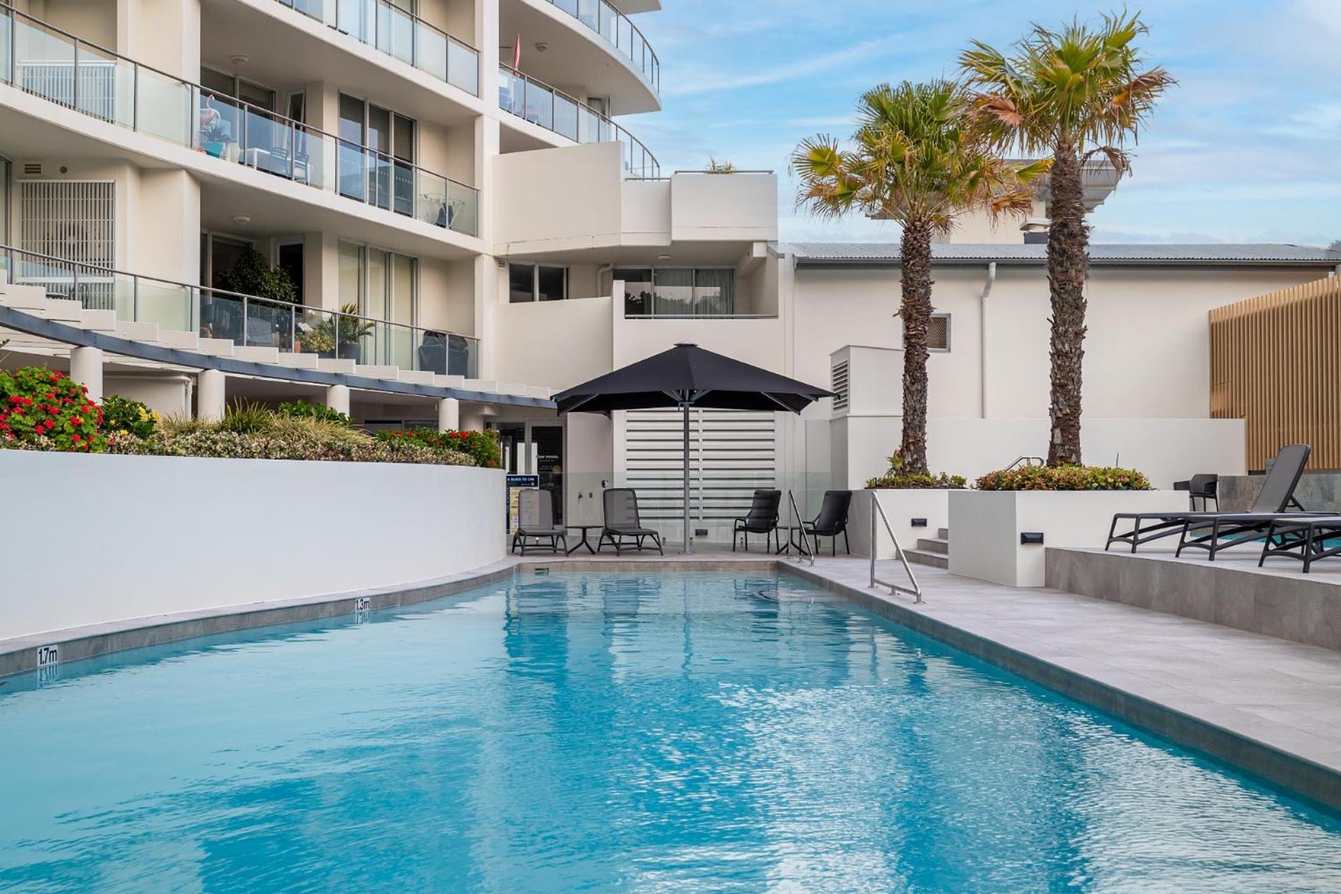 Aspect Caloundra Aparthotel Eksteriør bilde