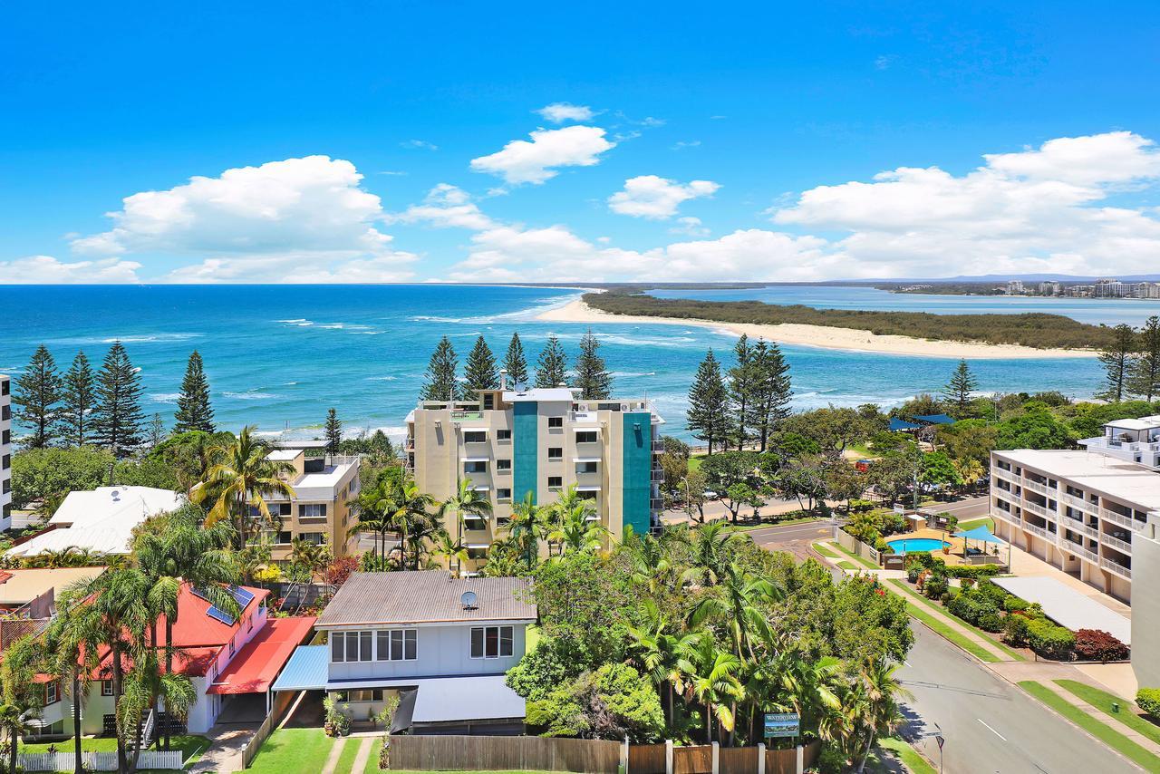 Aspect Caloundra Aparthotel Eksteriør bilde