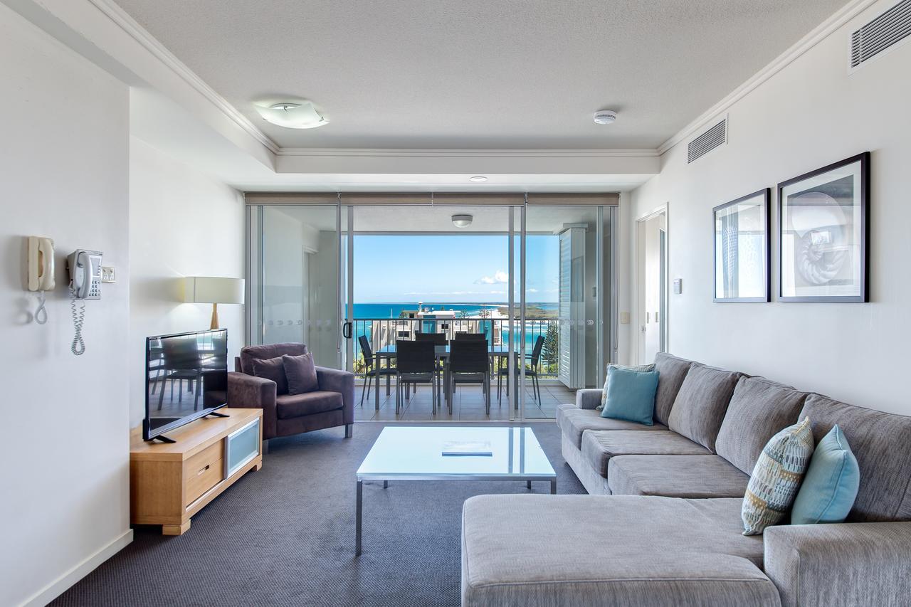 Aspect Caloundra Aparthotel Eksteriør bilde