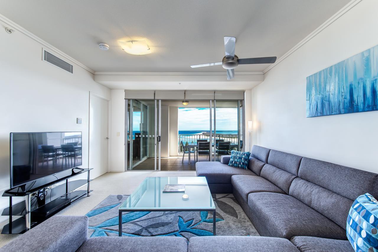 Aspect Caloundra Aparthotel Eksteriør bilde