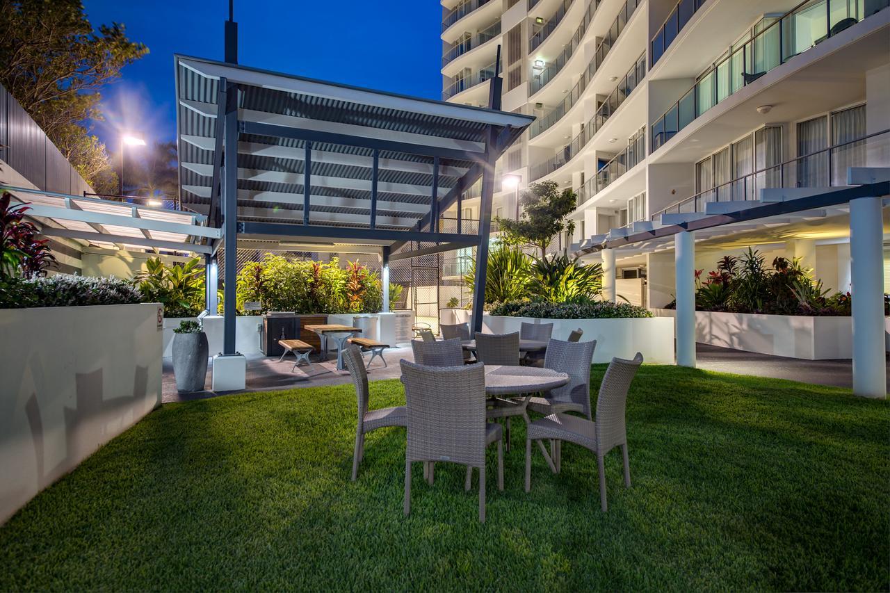 Aspect Caloundra Aparthotel Eksteriør bilde